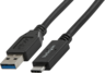 Vista previa de Cable StarTech USB tipo A - C 1 m