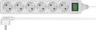 Imagem em miniatura de Régua de tomadas 6x comutador branca 3 m