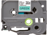 Brother TZe-751 24mmx8m szalag zöld előnézet