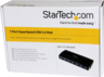 StarTech USB Hub 3.0 7-Port schwarz Vorschau