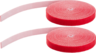 Anteprima di Rotolo fasciacavi 15.000 mm rosso 2x