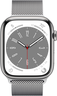 Aperçu de Apple Watch S8 GPS+LTE 45mm acier argent
