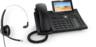 Snom D385 IP-Telefon + A100M Headset Vorschau