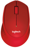 Anteprima di Mouse Logitech M330 Silent Plus rosso