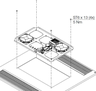 Thumbnail image of Rittal Fan Module VX/TS IT (Max. 6)