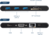 Miniatuurafbeelding van StarTech USB-C 3.0 - HDMI/VGA Dock