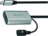 Imagem em miniatura de Prolongamento activo LINDY USB C 5 m