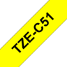 Thumbnail image of Brother TZe-C51 24mmx5m Label Tape