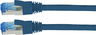 Thumbnail image of Patch Cable RJ45 S/FTP Cat6a 15m Blue
