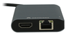 Vista previa de Adaptador USB-C - HDMI/DP/RJ45/USB/SD