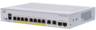 Imagem em miniatura de Switch Cisco SB CBS250-8P-E-2G