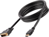 Miniatura obrázku Kabel HDMI(A) k. / DVI-D k. 1,8 m černý