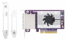Miniatuurafbeelding van QNAP SATA PCIe Expansion Card