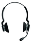 Widok produktu Jabra BIZ 2300 QD OpenStage Headset Duo w pomniejszeniu
