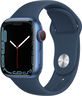 Vista previa de Apple Watch S7 GPS+LTE 41 mm alum. azul
