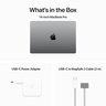 Aperçu de Apple MacBook Pro 14 M3 8/512 Go, gris