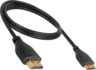 Thumbnail image of Delock Mini HDMI - HDMI Cable 1m