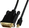 Widok produktu StarTech Kabel Mini-DP - DVI-D 1,8 m w pomniejszeniu
