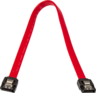 Miniatuurafbeelding van Cable SATA M - SATA M Internal 0.3m Red