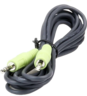 Miniatuurafbeelding van ATEN KVM Cable DP/USB/Audio 1.8m