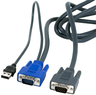 Widok produktu ARTICONA KVM Kabel VGA USB 1,8 m w pomniejszeniu