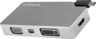 Aperçu de Adaptateur USB-C m. -VGA/DVI/HDMI/mDP f.