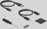 Thumbnail image of Delock SATA USB-C + A HDD/SSD Chassis