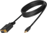 Miniatuurafbeelding van Cable Mini DisplayPort/m - VGA/m 1.8m