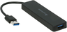 Aperçu de Hub USB 3.0 ARTICONA 4 ports, noir