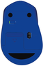Logitech M330 Silent Plus Maus blau Vorschau