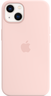 Aperçu de Coque silicone Apple iPhone13 rose craie