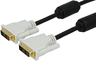Miniatuurafbeelding van Cable DVI-D/-DVI-D/m 1m Single Link