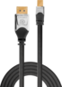 Miniatuurafbeelding van Cable DisplayPort/m-Mini DP/m 1m