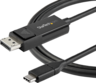 Adapter USB Typ C St-DisplayPort St 2 m Vorschau