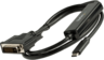 Miniatuurafbeelding van Adapter USB Type C Ma. - DVI-D Ma. 1m
