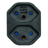 Thumbnail image of Steffen LINE 2xT13 320° Adapter Black