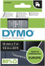 Thumbnail image of DYMO D1 Label Tape Transp./White 12mm