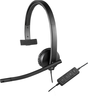 Anteprima di Headset monaurale USB Logitech H570e
