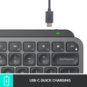 Logitech MX Keys Mini graphit Tastatur Vorschau