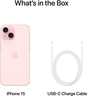 Miniatura obrázku Apple iPhone 15 256 GB růžový