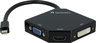 Miniatuurafbeelding van Articona Mini-DP-HDMI/DVI-D/VGA Adapter