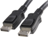 DisplayPort m/m kábel 1,8 m, fekete előnézet
