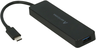 Miniatuurafbeelding van ARTICONA USB Hub 3.0 4-port USB-C Black