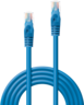 Thumbnail image of Patch Cable RJ45 U/UTP Cat6 0.3m Blue