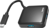 Aperçu de Hub USB 3.0 Hama 4 ports type C, noir