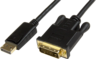 Aperçu de Câble DisplayPort m. - DVI-D m., 0,9 m