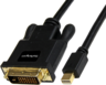 StarTech miniDP - DVI-D kábel 0,9 m előnézet
