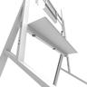 Miniatuurafbeelding van Neomounts MoveGo FL50-525WH1 Floor Stand