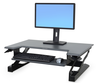 Miniatuurafbeelding van Ergotron WorkFit-T Sit-Stand Desktop