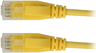 Aperçu de Câble patch RJ45 U/UTP Cat6a 20 m jaune
